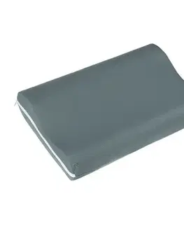 Obliečky Bellatex Obliečka na anatomický vankúš jersey tmavosivá