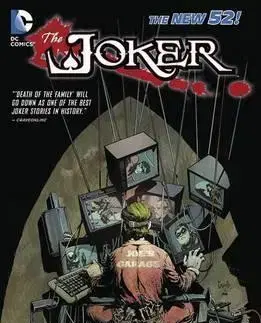 Cudzojazyčná literatúra The Joker Death Of The Family (The New 52) - Greg Capullo
