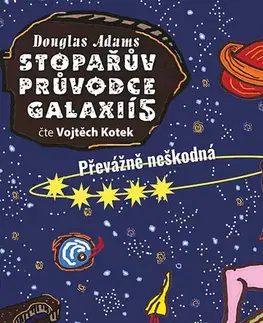 Sci-fi a fantasy Tympanum Stopařův průvodce Galaxií 5: Převážně neškodná - audiokniha