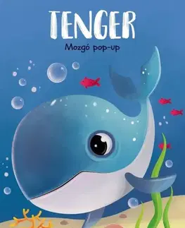 3D, magnetické, priestorové knihy Mozgó pop-up - Tenger