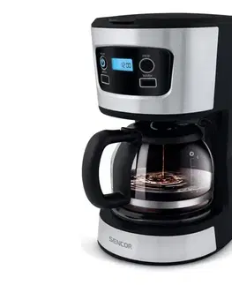 Kávovary a espressá SCE 3700BK SENCOR
