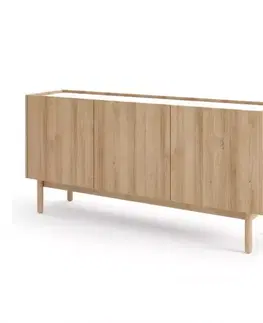 Komody do spálne Komoda Boho K144/68 rivera/mramor bianco