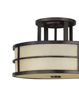 Svietidlá Elstead Feiss - Prisadený luster FUSION 3xE27/60W/230V FE-FUSION-SF