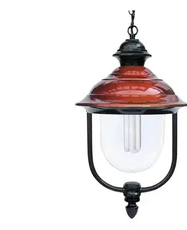 Záhradné lampy TOP LIGHT Neapol R - Vonkajší luster 1xE27/60W/230V NEAPOL R