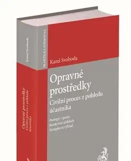Právo ČR Opravné prostředky - Karel Svoboda
