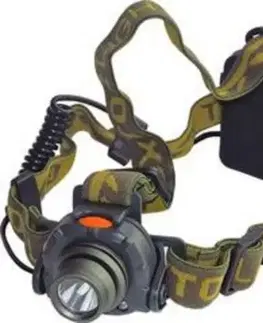 Čelovky EXTOL LIGHT Čelovka 3W CREE XPE LED, 120lm, 3xAAA, senzor