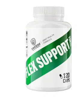 Komplexné kĺbové výživy Flex Support - Swedish Supplements 120 kaps.