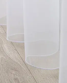 Záclony Záclona so systémom FLEX (dvojité spony flex)
