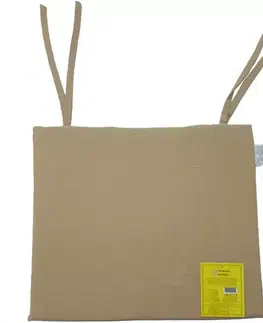 Bytový textil Podsedák SSE-CP-3475 40x40 cm béžový
