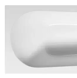 Vane AQUALINE - JIZERA vaňa 170x70x39cm, biela G1770