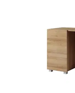 Detské stoly a stolíky ArtGiB Písací stolík CALABRINI C-01 | dub zlatý