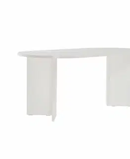 Konferenčné stolíky Jedálenský stôl Sablin Wood White