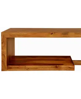 Konferenčné stolíky Konferenčný stolík Tara 110x45x60 indický masív palisander