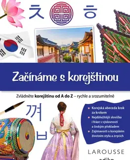 Odborná a náučná literatúra - ostatné Začínáme s korejštinou - Éditions Larousse