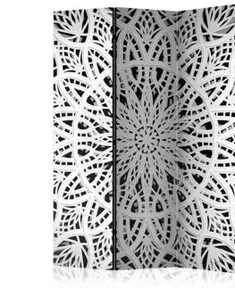 Paravány Paraván White Mandala Dekorhome