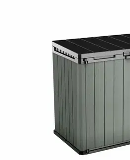 Záhradný nábytok KETER Záhradná skrinka CHARLES 1100L| zelená