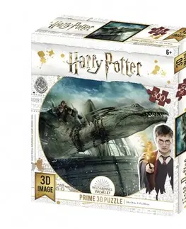 3D puzzle 3D puzzle Harry Potter: Norbert 300 dielikov