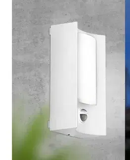 Záhradné lampy Eglo 34006 - LED Vonkajšie nástenné svietidlo so senzorom CASILDA LED/6W/230V IP44 34006