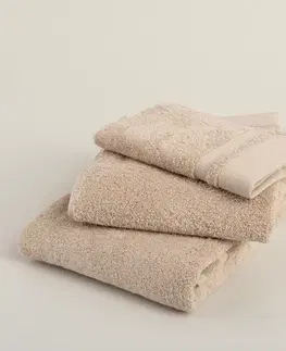 Uteráky Uterák Essence 70x140 cm warm beige