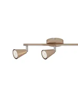 Svietidlá Briloner 2849-037 - LED Bodové svietidlo GOLD BASIC 3xGU10/5W/230V 2849-037