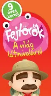 Príprava do školy, pracovné zošity Fejtörők - A világ látnivalóiról