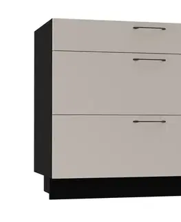 Kuchynské linky ArtExt Kuchynská skrinka spodná BONN | D3M 90 Farba korpusu: Biela