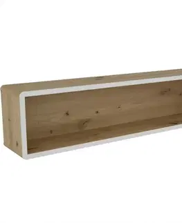 Kancelárske police Polička Capannoli 100 dub artisan/biela