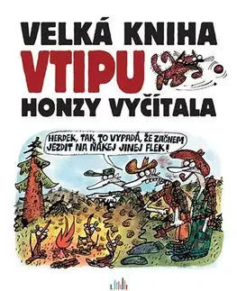 Humor a satira Velká kniha vtipu Honzy Vyčítala - Jan Vyčítal