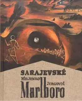 Svetová beletria Sarajevské Marlboro - Miljenko Jergovic,Milan Materák
