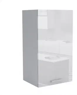 Kuchynské skrinky visiace Kuchynská skrinka G1F 40 V-72 LUX biela