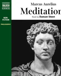 Filozofia Naxos Audiobooks Meditations (EN)
