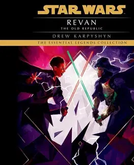 Fantasy, upíri Revan: Star Wars Legends (The Old Republic) - Drew Karpyshyn