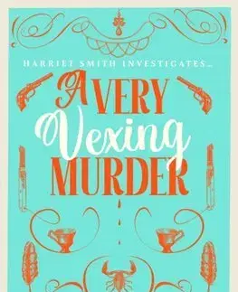 Detektívky, trilery, horory A Very Vexing Murder - Lucy Andrew