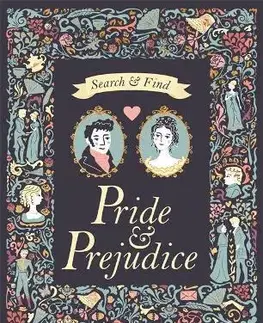 Pre dievčatá Search and Find Pride & Prejudice - Jane Austen,Sarah Powell,Amanda Enright