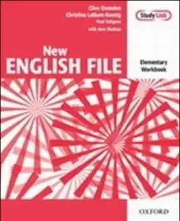 Učebnice a príručky New English File Elementary WB without Key - Clive Oxenden
