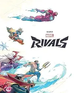 Dizajn, úžitkové umenie, móda The Art of Marvel Rivals - Kolektív autorov