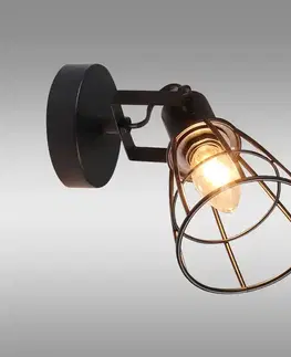 Moderné lampy do obývačky Nástenné bodové svietidlo CELTIS  AS-CEE141B LS1