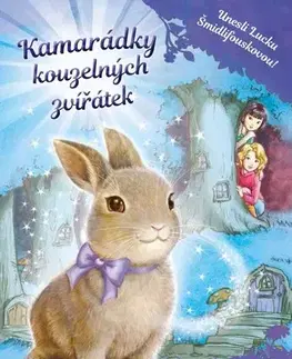 Dobrodružstvo, napätie, western Kamarádky kouzelných zvířátek 1 Unesli Lucku Šmidlifouskovou! - Daisy Meadows