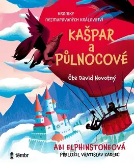Pre deti a mládež - ostatné Témbr Kašpar a půlnocové