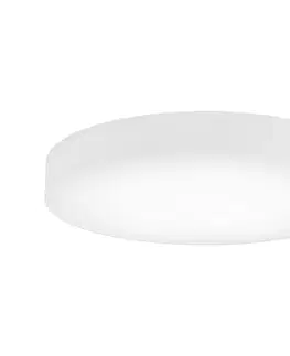 Svietidlá  Stropné svietidlo CLEO so senzorom, 5xE27/24W/230V, pr. 60 cm, biele 5907623621979