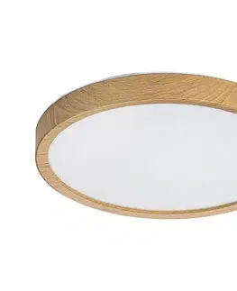 Svietidlá Rabalux 75082 - LED kúpeľňové stropné svietidlo MAUREC 18W/230V pr. 29 cm IP44 béžové 75082