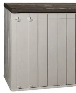 Záhradné skrine a regály Záhradná skriňa STORA WAY 3XL PLUS Toomax