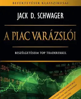 Financie, finančný trh, investovanie A piac varázslói - Jack D. Schwager