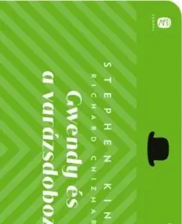 Detektívky, trilery, horory Gwendy és a varázsdoboz - Stephen King,Richard Chizmar,Anita Dranka