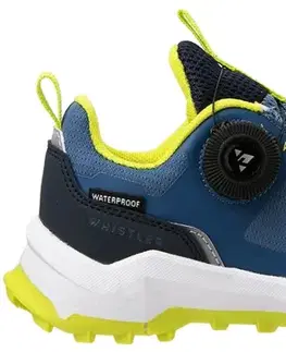 Nízka outdoor obuv WHISTLER Menfi Q-lock K Veľkosť: 28 EUR