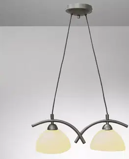 Lampy do obývačky Luster Wega 2659/Z-B-2 LW2