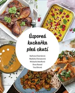 Kuchárky - ostatné Úsporná kuchařka plná chutí - Barbora