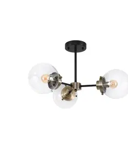 LED osvetlenie Stropná lampa LENS 3xE14 Candellux