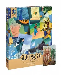 1000 dielikov ADC Blackfire Puzzle Blue MishMash 1000 Dixit Universe