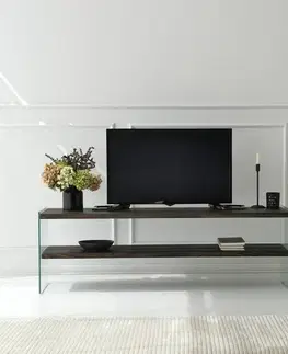 TV stolíky TV stolík Aqua TV - Anthracite